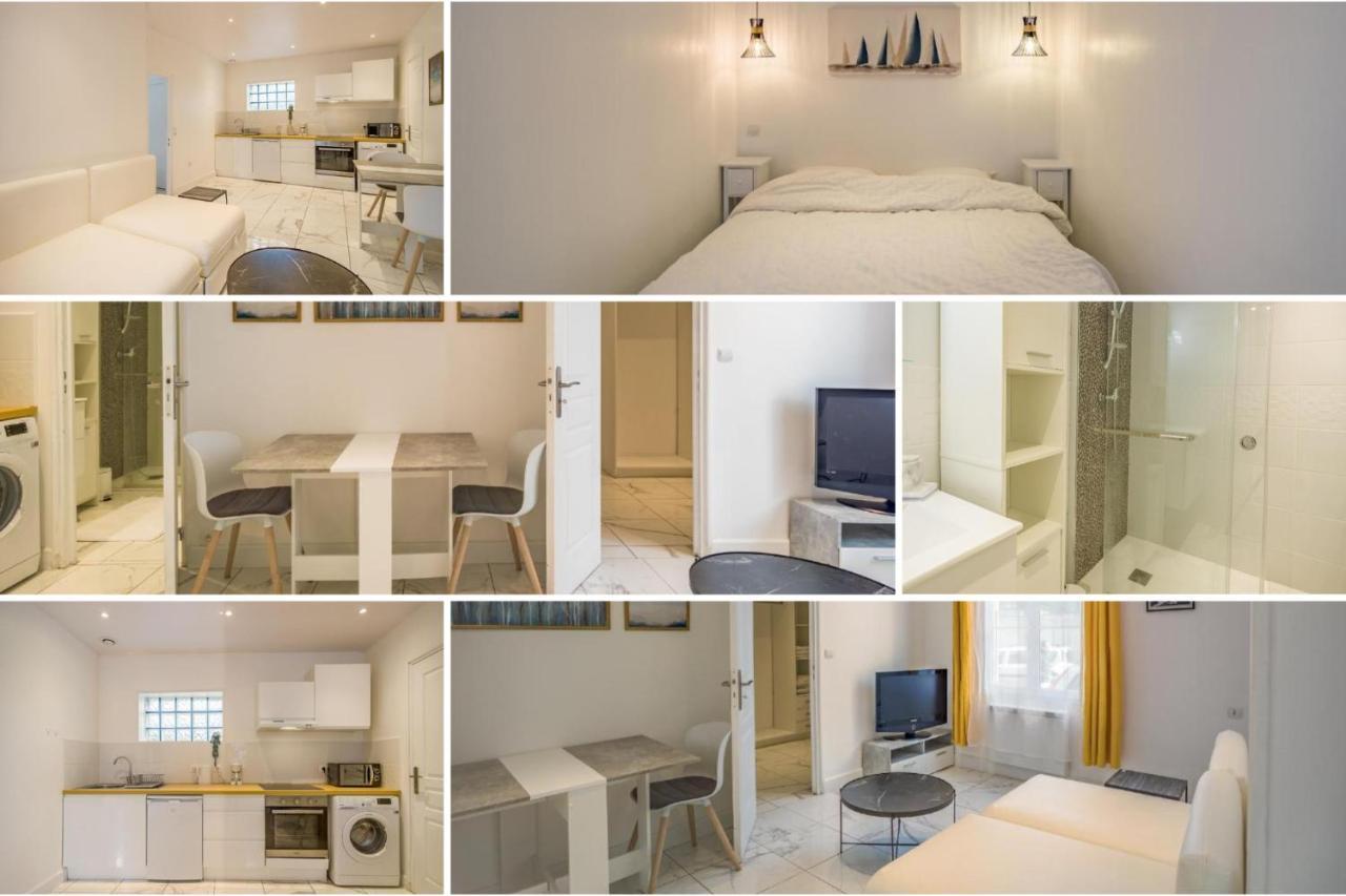 Quartier Des Theatres Centre, Wifi Et Parking - Zen Appart Troyes Ngoại thất bức ảnh