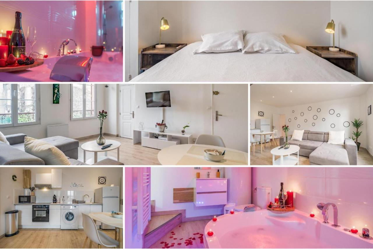 Quartier Des Theatres Centre, Wifi Et Parking - Zen Appart Troyes Ngoại thất bức ảnh