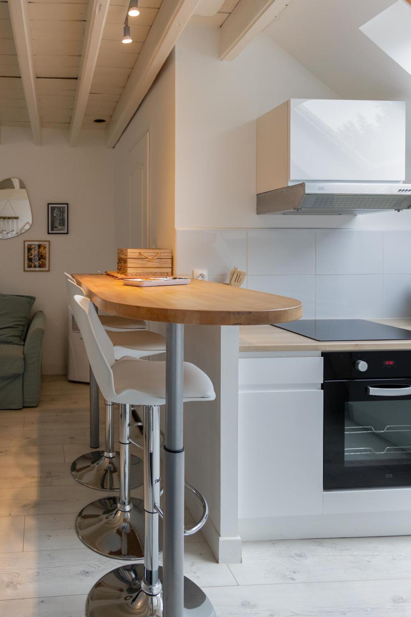 Quartier Des Theatres Centre, Wifi Et Parking - Zen Appart Troyes Ngoại thất bức ảnh