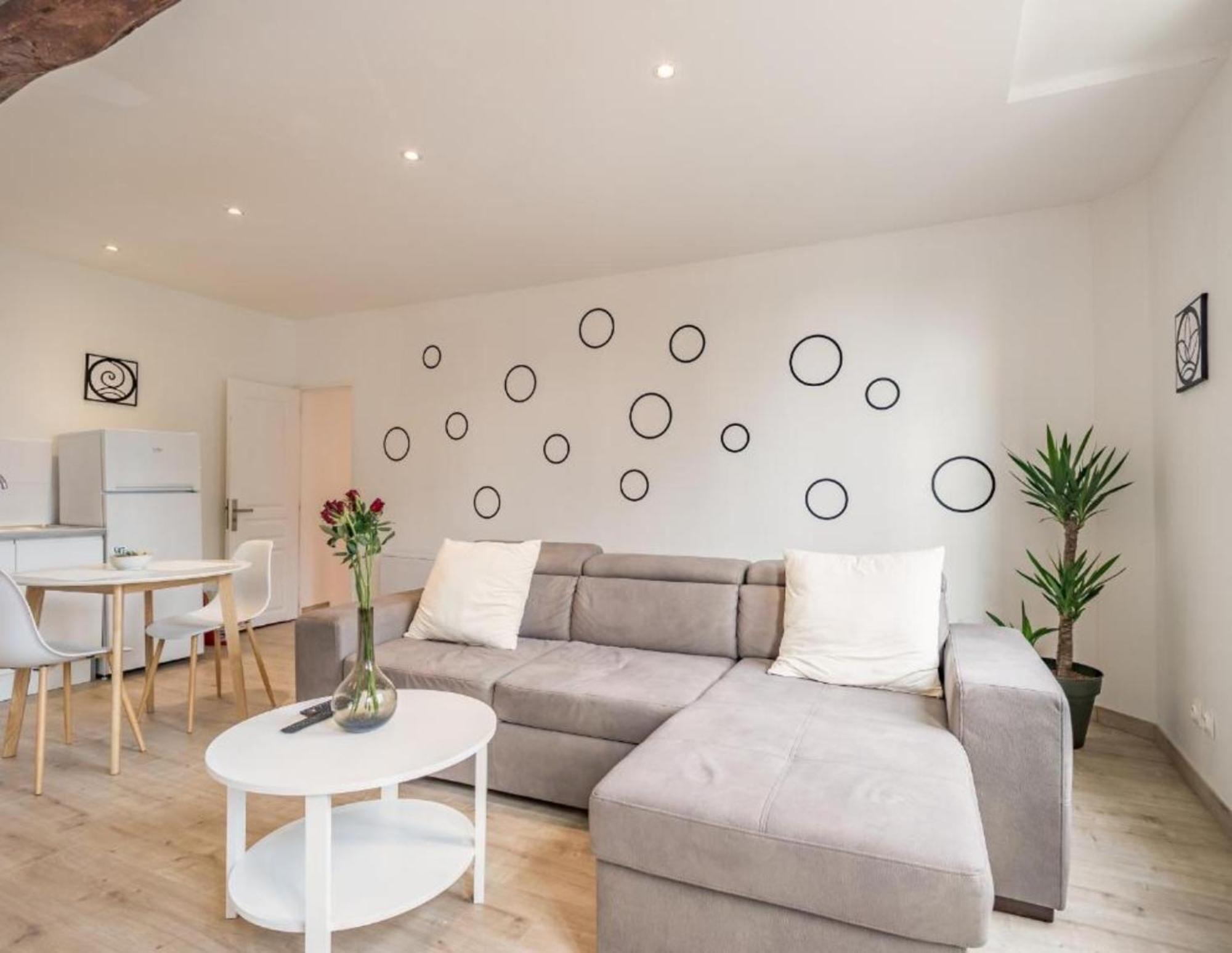 Quartier Des Theatres Centre, Wifi Et Parking - Zen Appart Troyes Ngoại thất bức ảnh