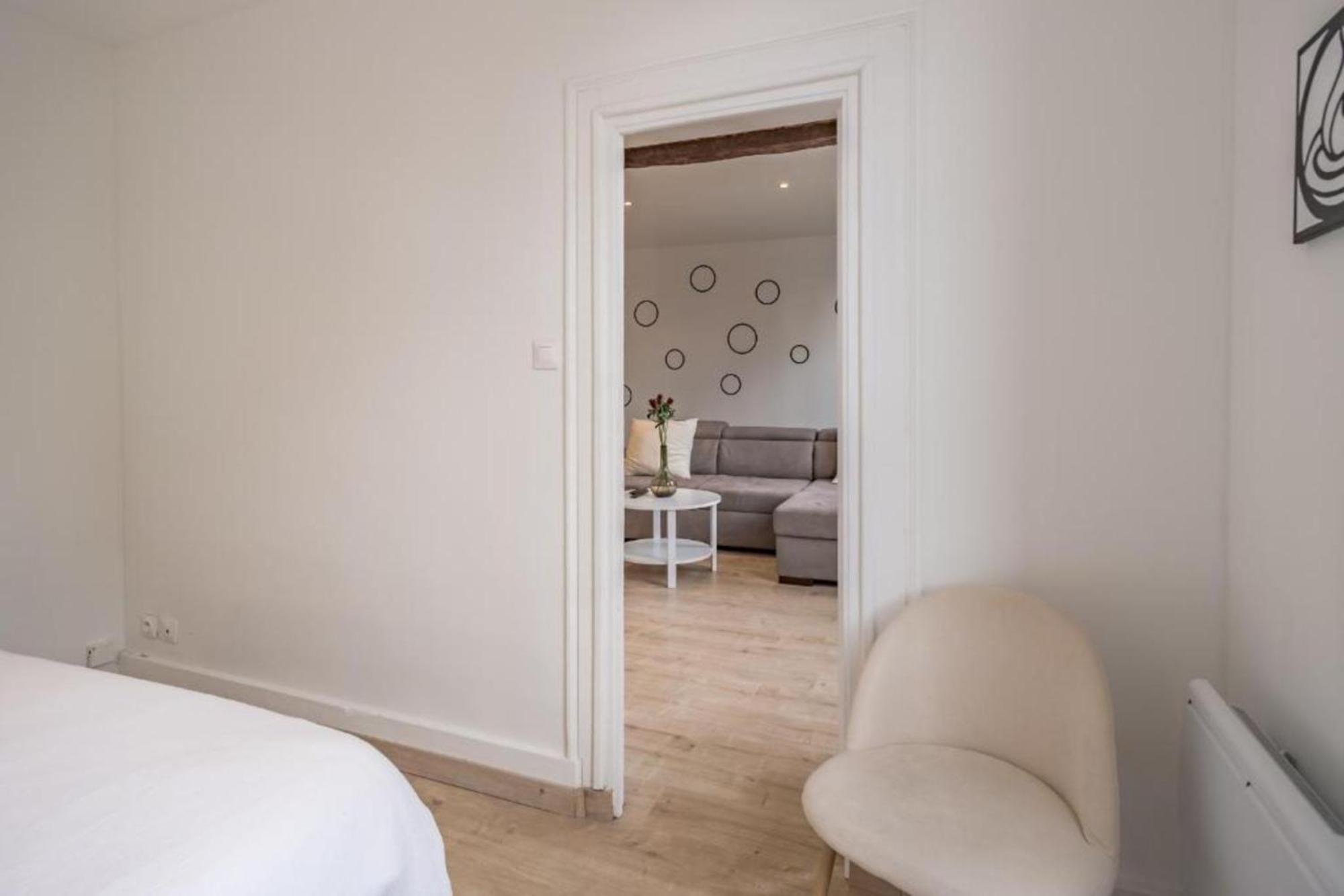 Quartier Des Theatres Centre, Wifi Et Parking - Zen Appart Troyes Ngoại thất bức ảnh